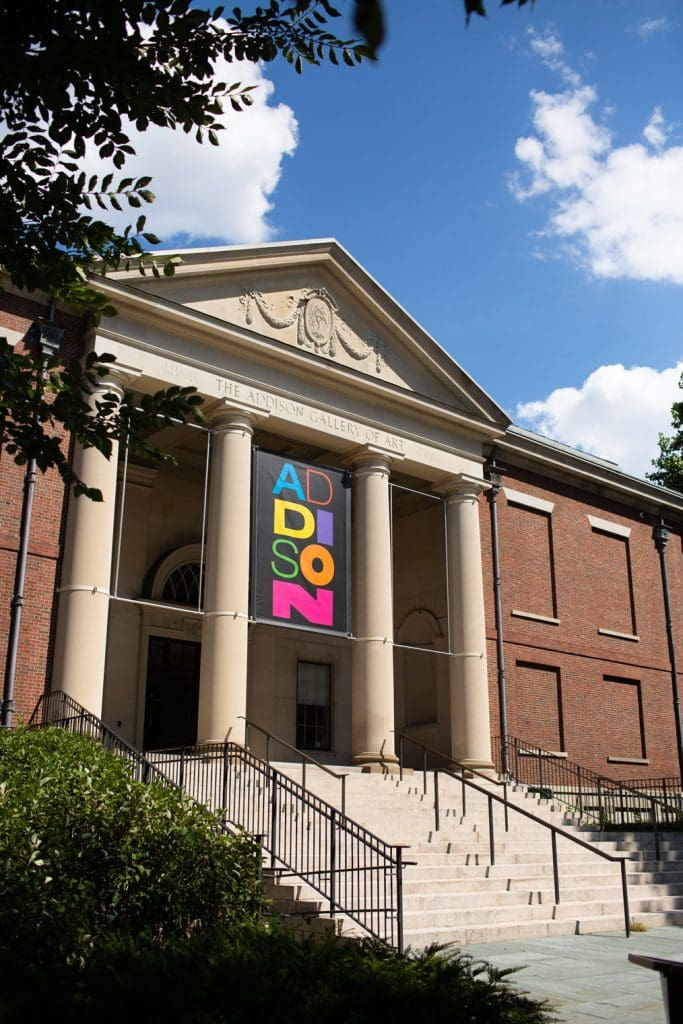 Addison Gallery of American Art in Andover