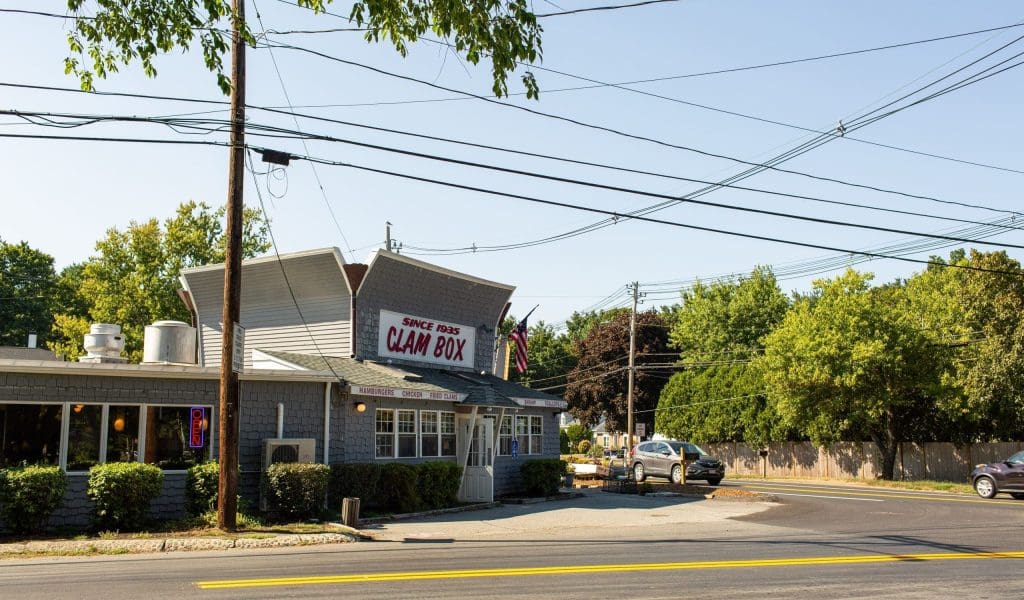 Clam Box Restaurant of Ipswich MA