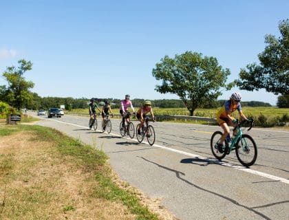 Bike Riding in Ipswich MA