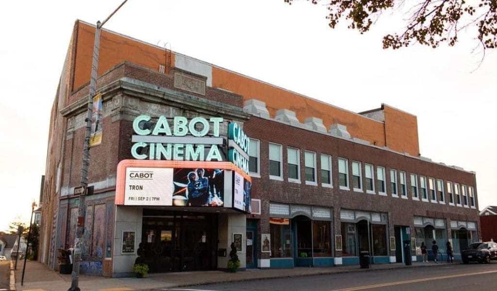 Beverly MA Cabot Theater