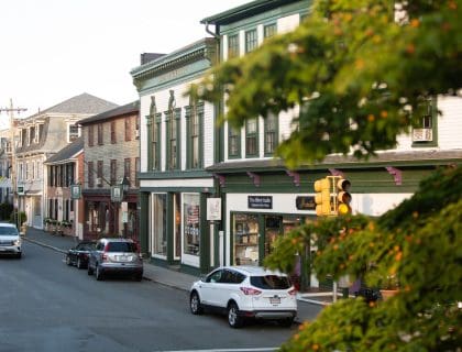 Shops in Downtown Marblehead MA