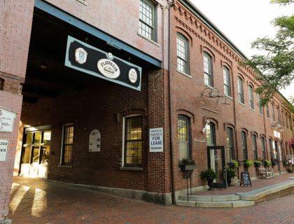 Counting House of the Textile Mills 1870 Downtown Amesbury MA Brick Building