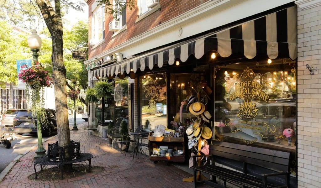 Amesbury MA Downtown Hat Shop