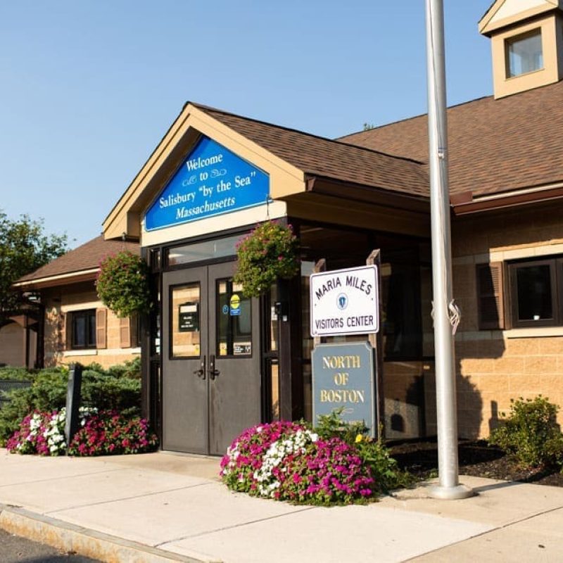 Maria Miles Visitor Center on 95