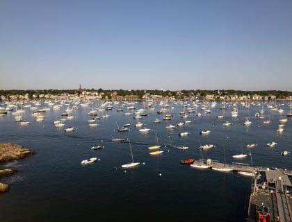 Moorings in Marblehead MA