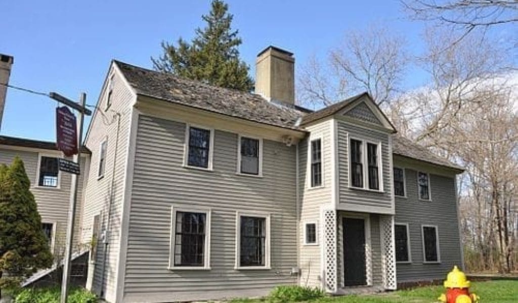 Tan House that is known as the Nathaniel Felton Senior House.