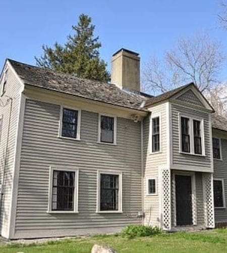 Tan House that is known as the Nathaniel Felton Senior House.