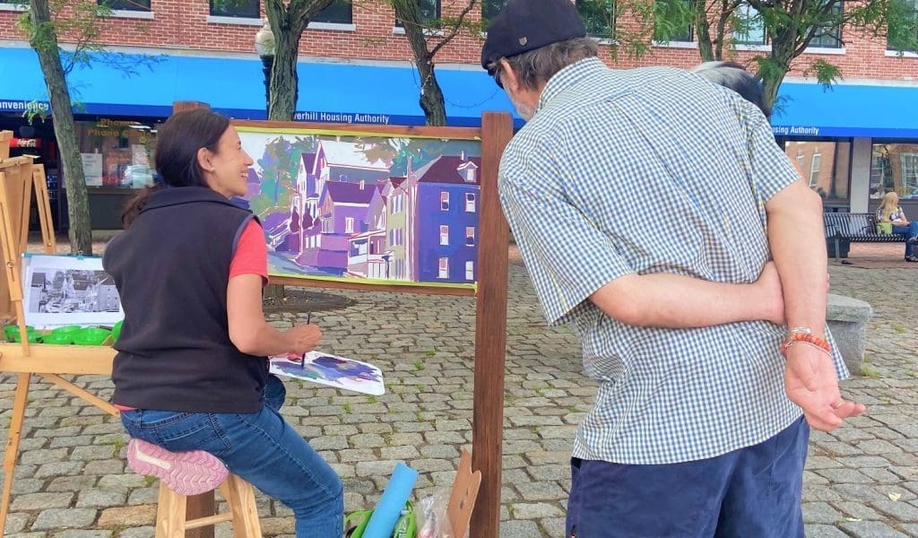 A Stroll through the Haverhill Art Walk