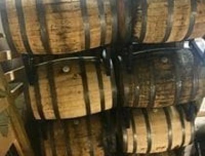 Ryan & Wood Distilleries Barrels