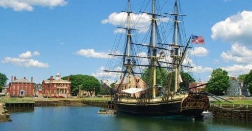 Salem Maritime National Historic Site