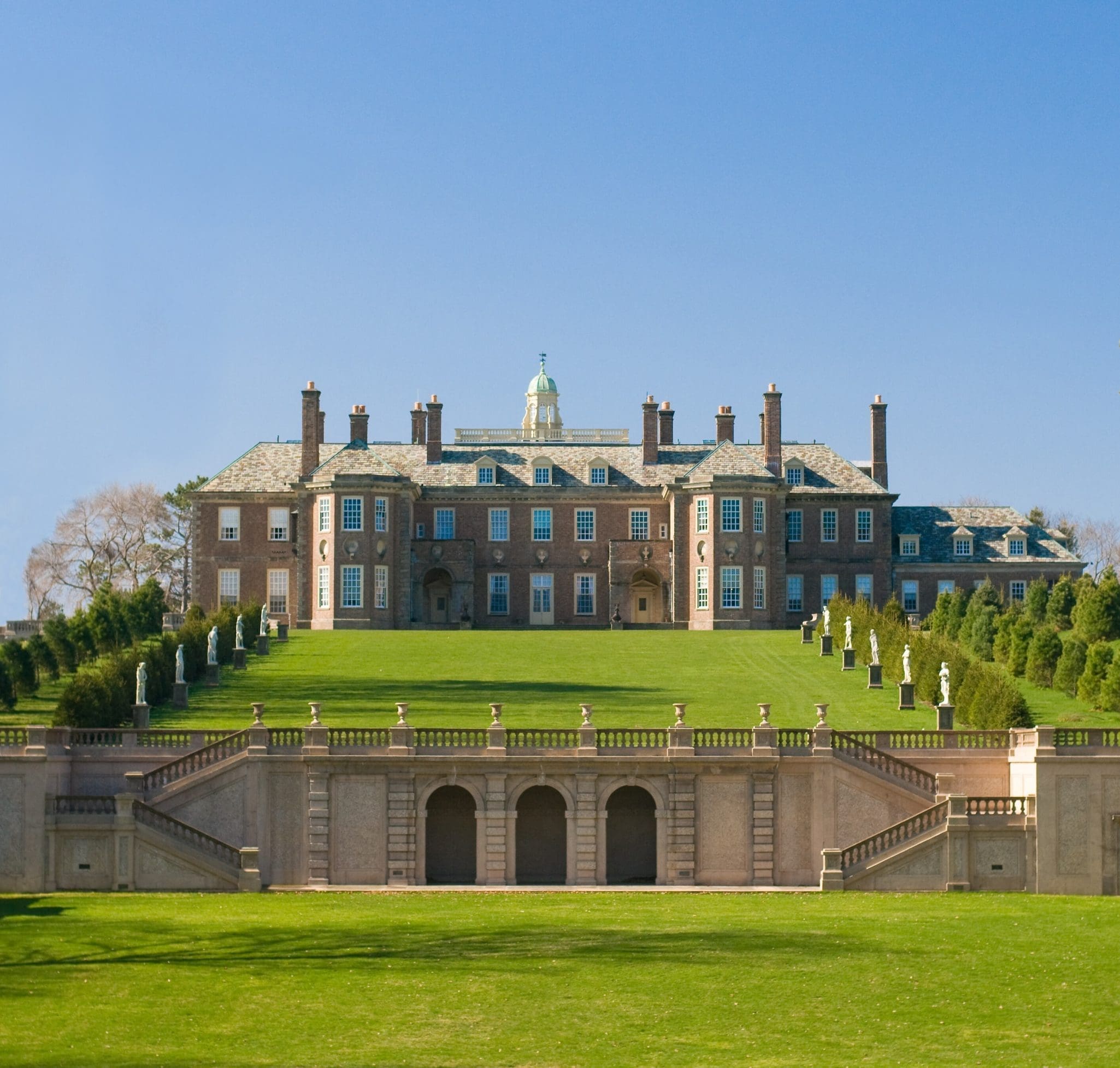 Castle Hill on the Crane Estate - North of Boston Weddings