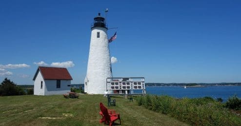 Bakers Island Light Station (1791)