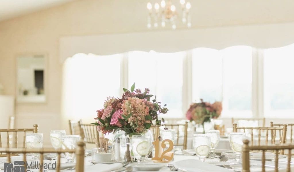 Wedding tablescape
