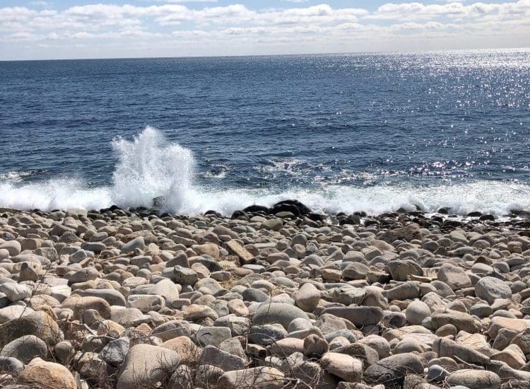 Quarantine Birthday Drive Around Cape Ann