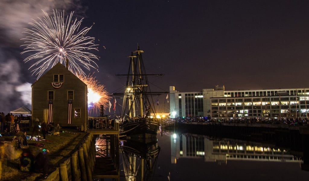 4th of July North of Boston!