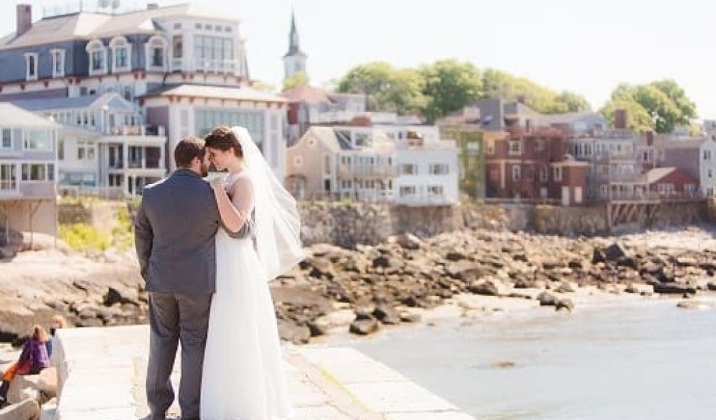 Katherine and Brandon's wedding at Shalin Liu Performance Center. Photograph by Deborah Zoe Photography