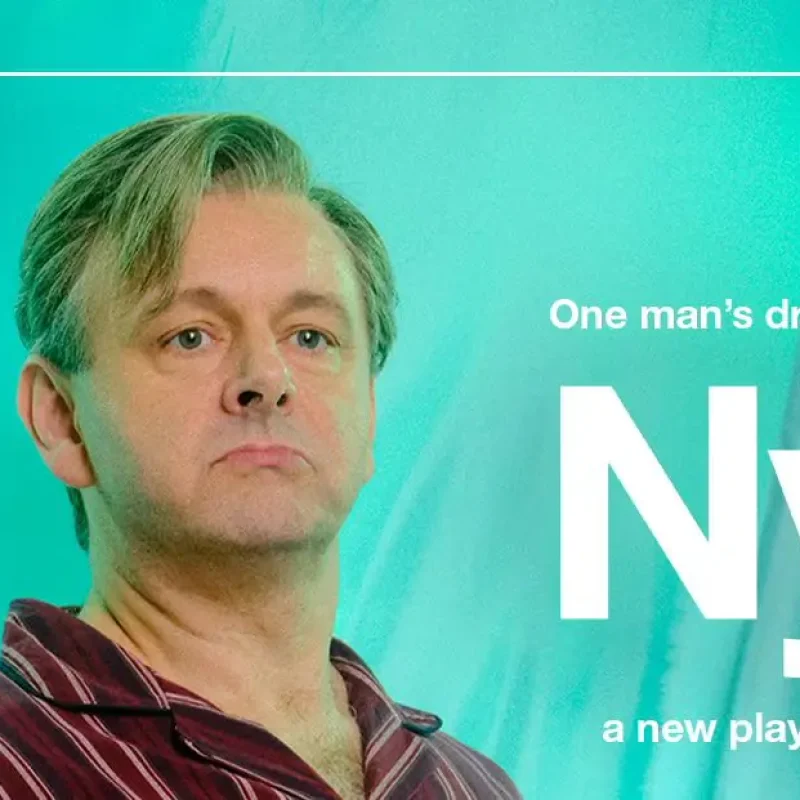 National Theatre Live: Nye event graphic