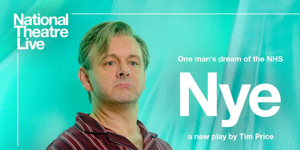National Theatre Live: Nye event graphic