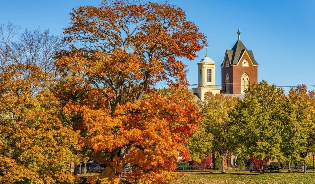 Come to Newburyport, MA this Fall