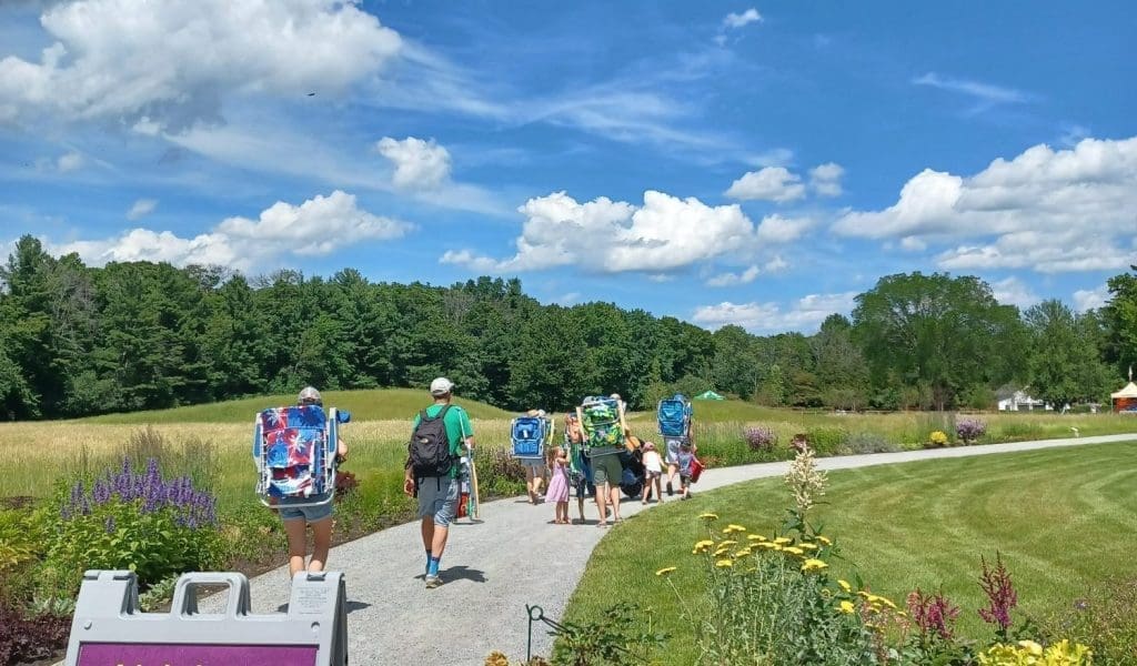 Get Outdoors in Andover, MA this Spring