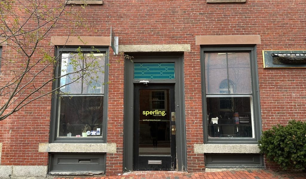 Sperling entrance