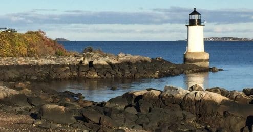 Winter Island Light (Fort Pickering Light) (1871)