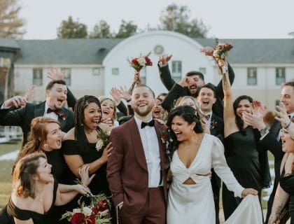 Wedding Party Fun