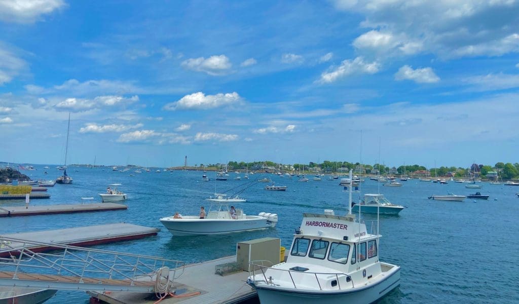 My Marblehead Visit by Claire Crean