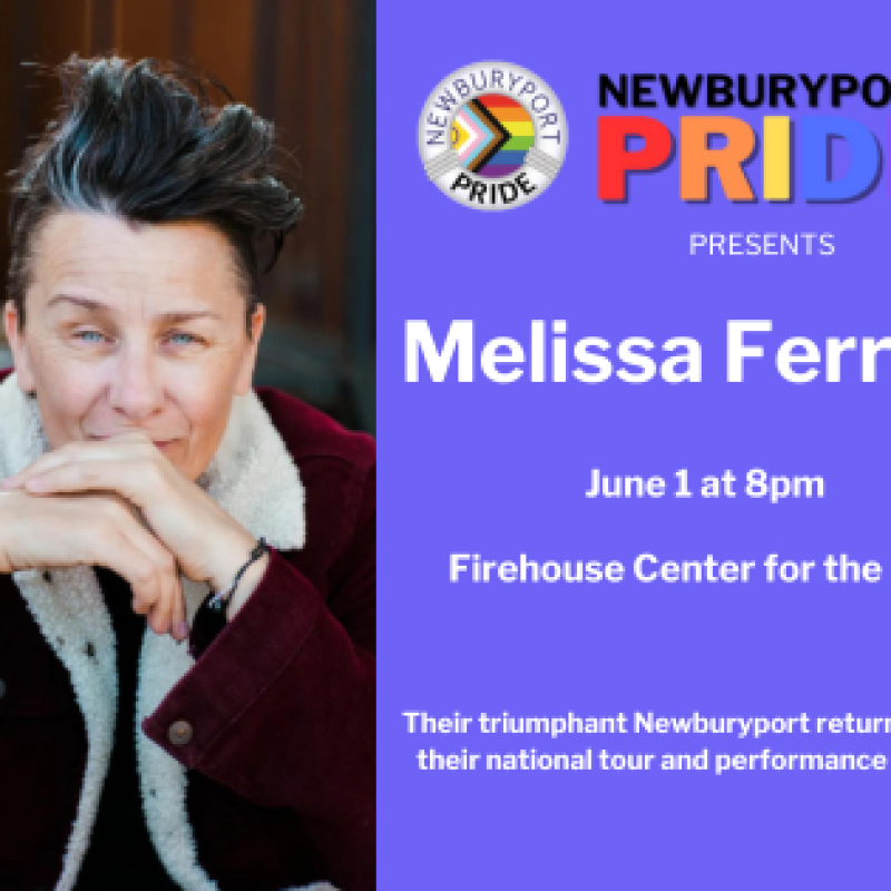 Melissa Ferrick event graphic