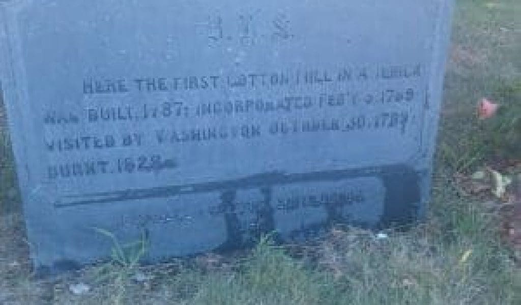 Beverly’s “Lost” Cotton Mill