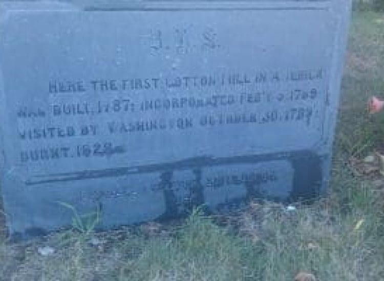 Beverly’s “Lost” Cotton Mill