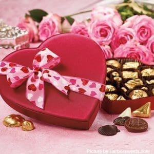 box of chocolates harbor sweets gloucester