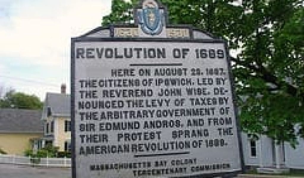 Ipswich and the Revolution