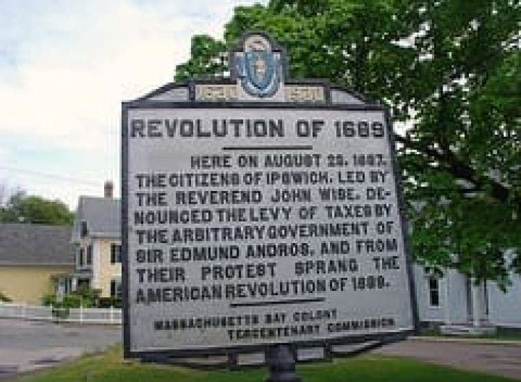 Ipswich and the Revolution