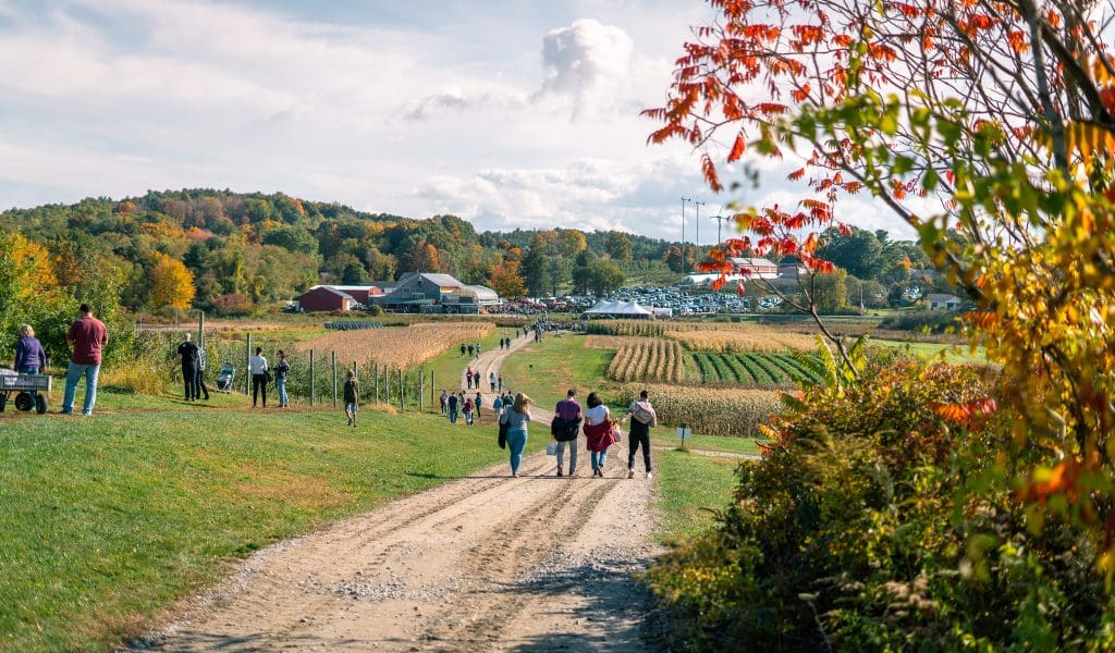 October Brings Apple Picking, Corn Mazes, Haunted Happenings, and More!