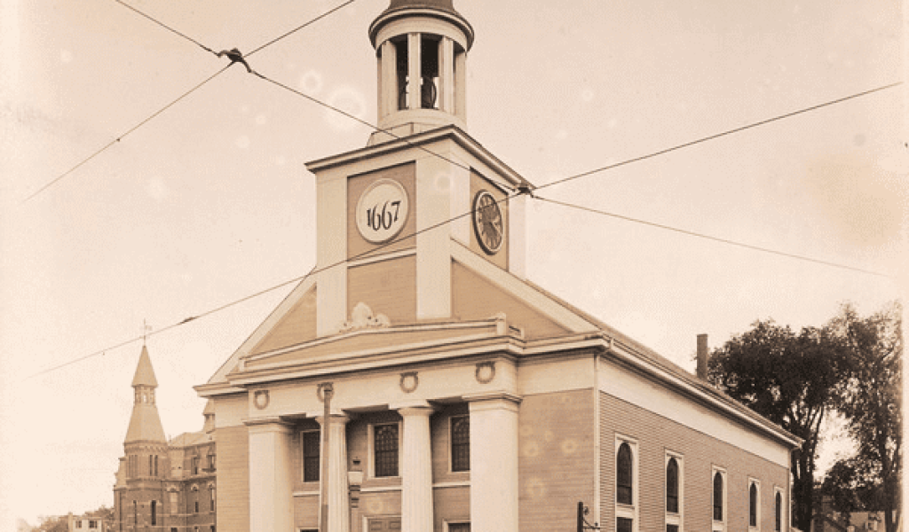See Churches that Witnessed Revolution 