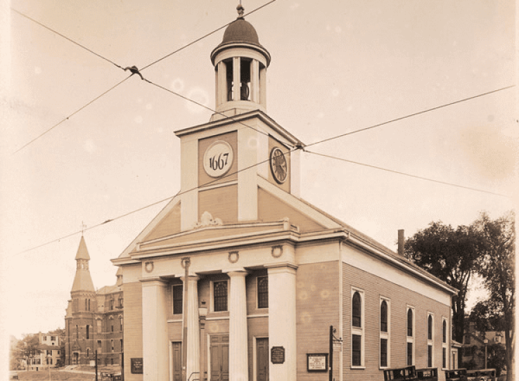 See Churches that Witnessed Revolution 