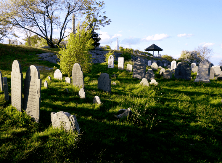 Explore Historic Cemeteries 
