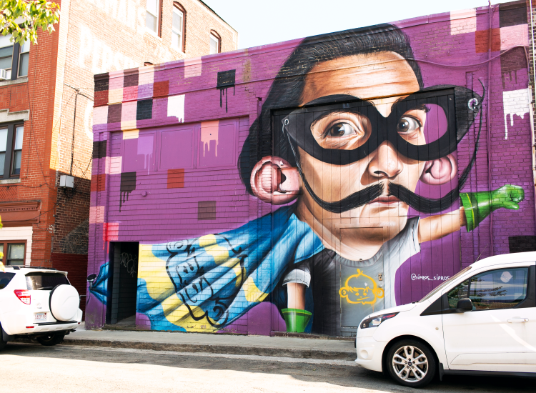 View Public Art Installations that Celebrate North of Boston’s History 
