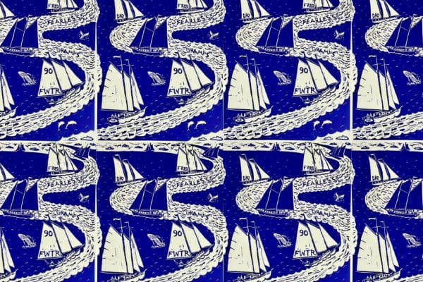 CAM Studio Art: Design and Print the Folly Cove Way