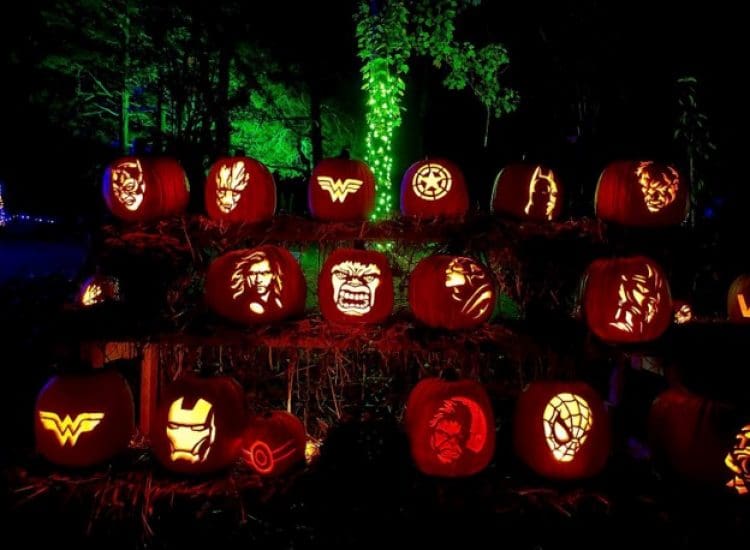 Pumpkins, Foliage & Fall Fun at Trustees Properties North of Boston